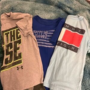 Boys 7/9 T-Shirts Short Sleeve Name Brand Gently Used